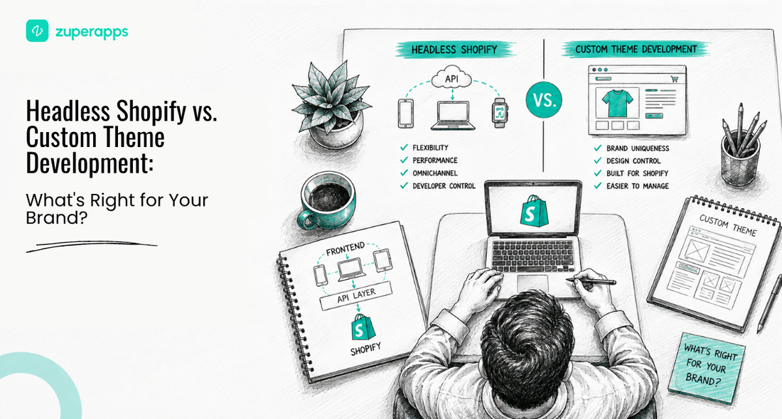 Headless Shopify vs. Custom Theme Development: What's Right for Your Brand?