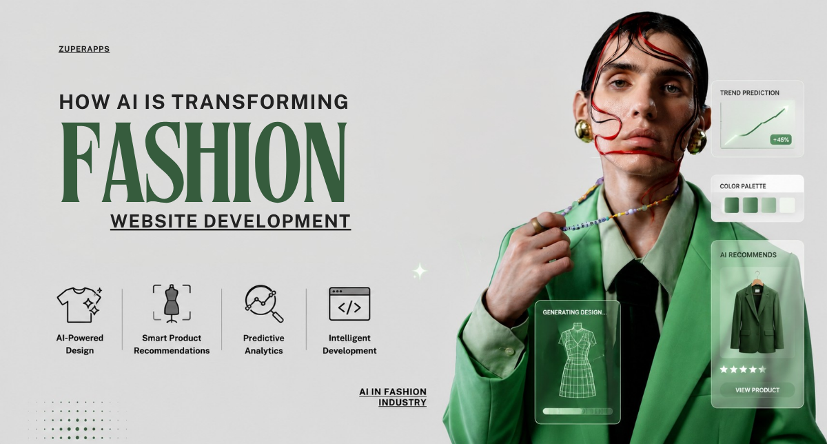 Fashion Website Development