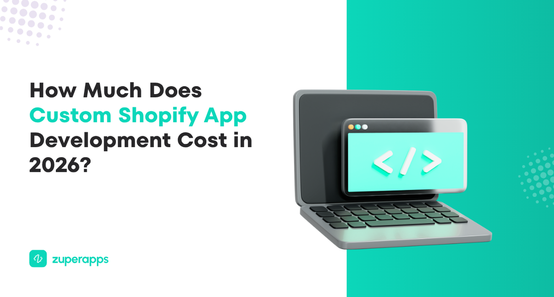 How Much Does Custom Shopify App Development Cost in 2026?