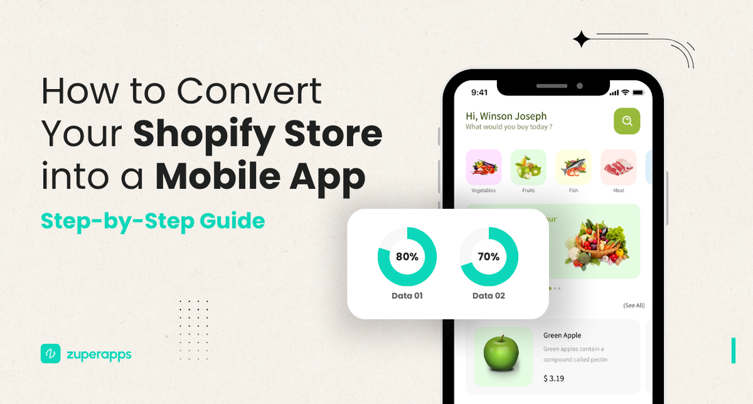 Shopify Store into a Mobile App