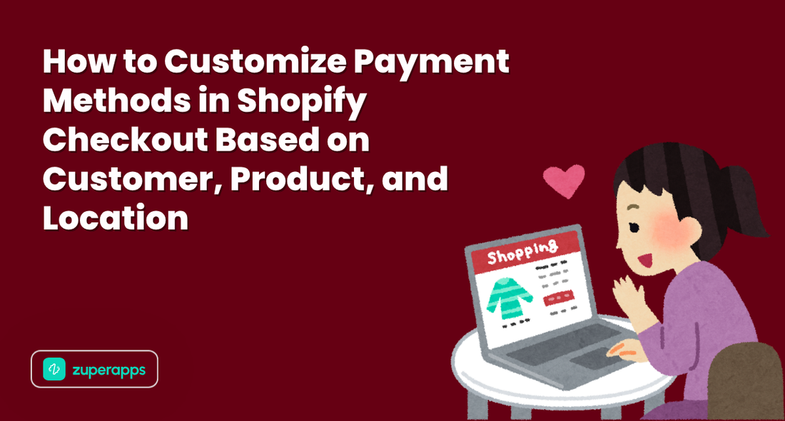 How to Customize Shopify Checkout Payment