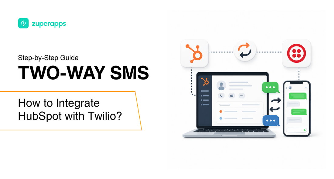 How to Integrate HubSpot with Twilio for Two-Way SMS (Step-by-Step)