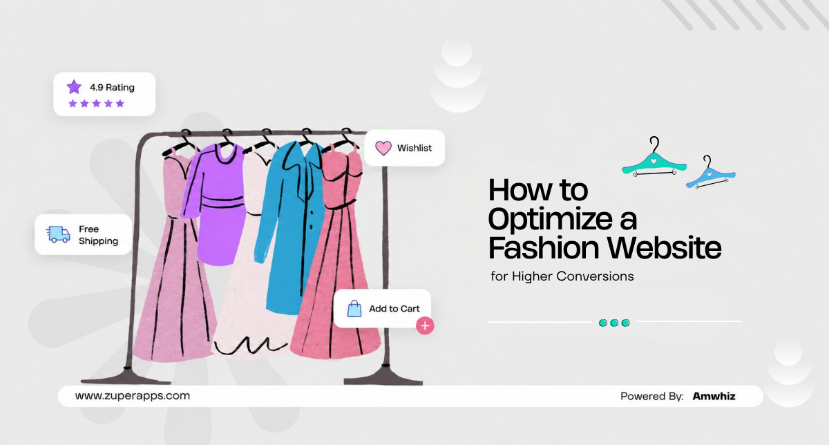 Fashion Website for Higher Conversions
