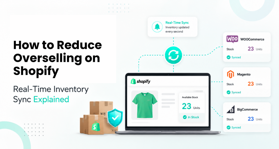 How to Reduce Overselling on Shopify