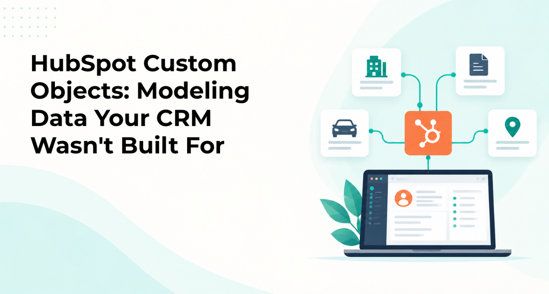HubSpot Custom Object