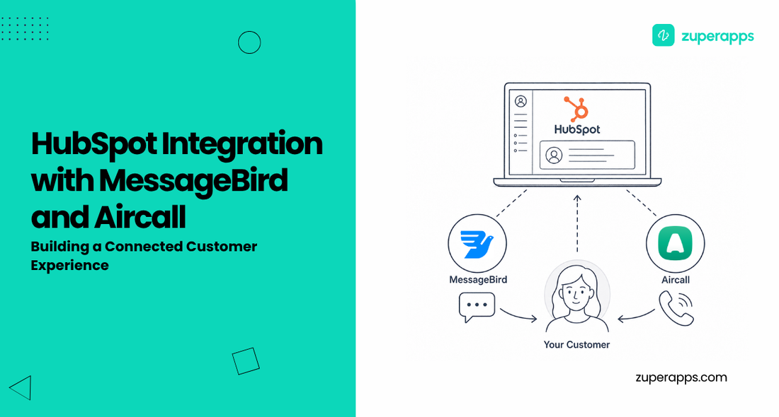 HubSpot Integration with MessageBird vs Aircall: Which Solution Improves Customer Experience