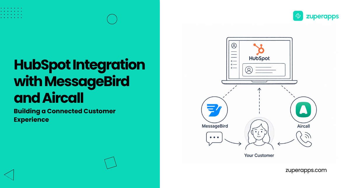 HubSpot Integration with MessageBird vs Aircall: Which Solution Improves Customer Experience