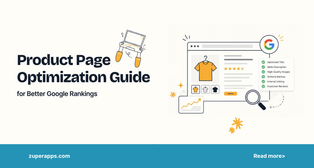 Product Page Optimization