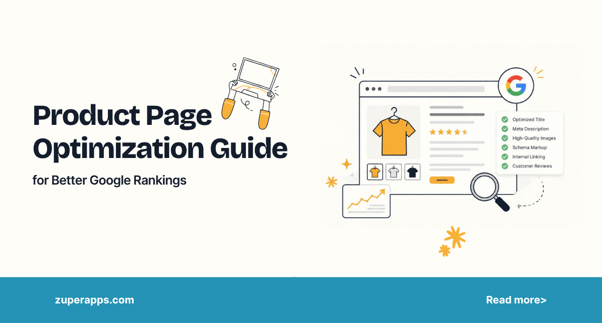 Product Page Optimization