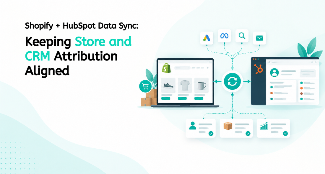 Shopify + HubSpot Data Sync