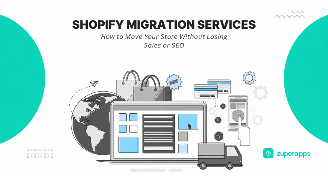 Shopify Migration Services: How to Move Your Store Without Losing Sales or SEO