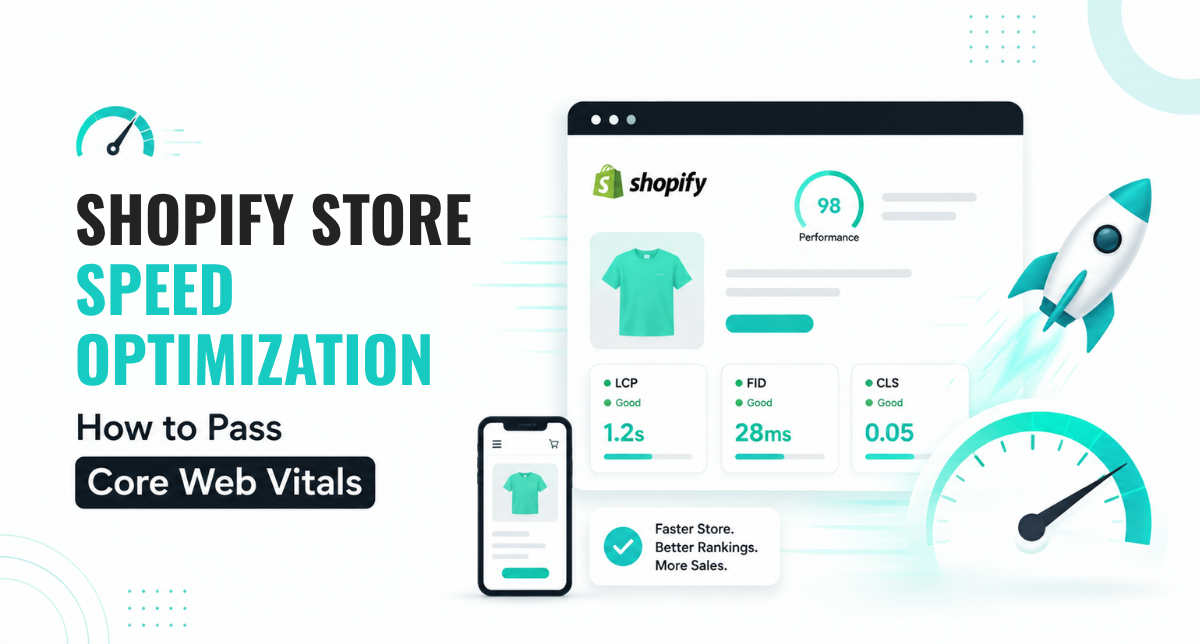 Shopify Store Speed Optimization