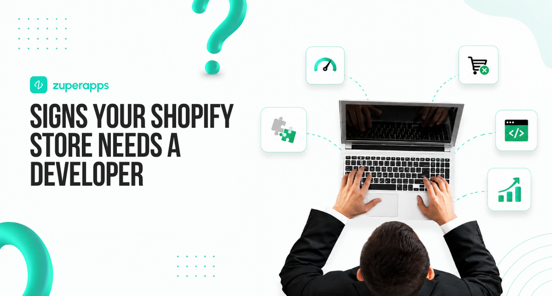 Signs Your Shopify Store Needs a Developer