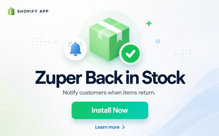 Zuper Back in Stock